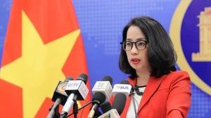 越南外交部发言人范秋姮。（图片来源：越通社）