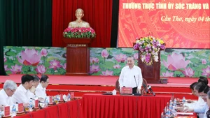 会议场面。（图片来源：越通社）