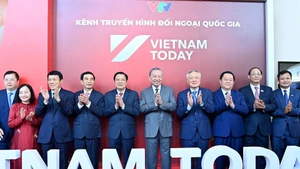 越南电视台国家对外频道Vietnam Today亮相仪式。