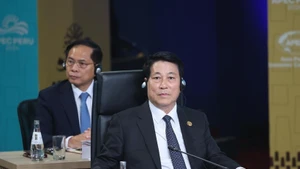 越南国家主席梁强即将率团出席第三十二届亚太经合组织领导人非正式会议周。(图片来源:越通社)
