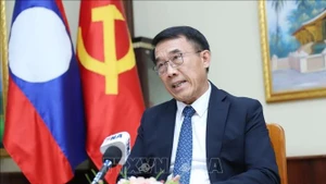老挝人民革命党中央对外关系部部长本莱·班达努冯。（图片来源：越通社）