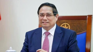 越南政府总理范明正。（图片来源：越通社）