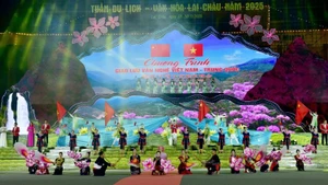 越中文化交流项目传递了和平、团结与合作的信息。