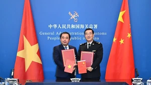 越中签署新鲜菠萝蜜出口议定书。