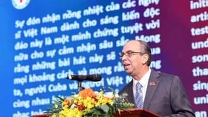 古巴驻越南大使罗赫利奥·波兰科·富恩特斯。(图片来源:越通社)