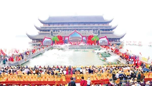 三祝寺一直以来吸引着大量游客前来参观、体验。