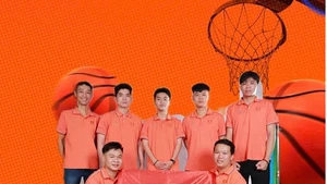 越南雒鸿大学机器人队。（图片来源：互联网）