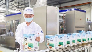 Vinamilk 跻身全球十大最有价值牛奶品牌榜单，位列第六。（图片来源：新河内报）