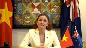 新西兰驻越南卡罗琳·贝雷斯福德。（图片来源：越通社）
