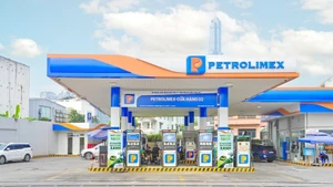 Petrolimex将于8月起试点销售E10生物汽油。（图片来源：Petrolimex）