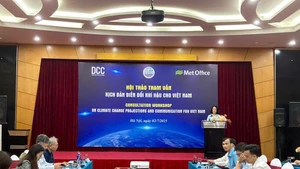 研讨会现场。（图片来源：越通社）