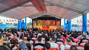 2025年越中国际贸易旅游博览会开幕。