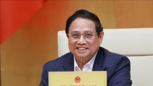 越南政府总理范明正。
