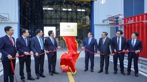 同奈省仁泽3号、4号发电厂——越南首个液化天然气发电项目正式落成【图表新闻】