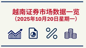 10月20日越南证券市场数据一览 【图表新闻】