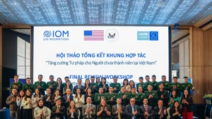 参会代表合影。