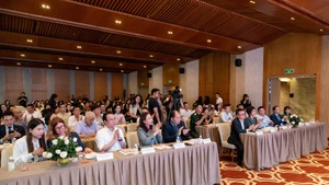 2025年社区行动奖启动仪式场景。