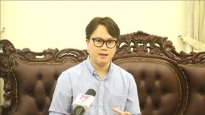 马来西亚槟城研究院研究员恩佐·沈鸿俊。
