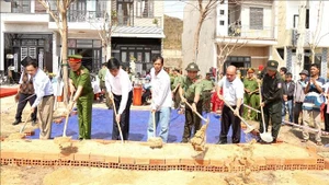 以最快速度为因多轮自然灾害受损的家庭重建住房【图表新闻】