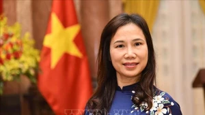 越南驻斯里兰卡大使郑氏心。