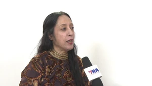 印度德里大学教授、亚洲学者协会秘书长雷娜·马瓦。