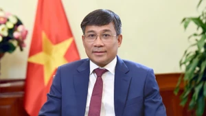 越南外交部常务副部长阮明宇。