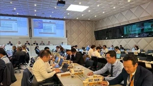 越南参加挪威第八次贸易政策审议会议。（图片来源：越通社）