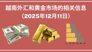越南外汇和黄金市场的相关信息【图表新闻】