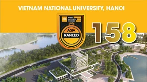 在越南高校中，河内国家大学排名最高，位列第158位。
