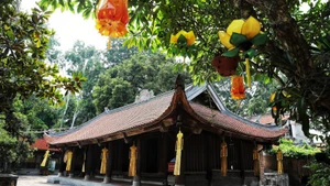 安子-永严-昆山劫泊遗迹群永严寺。