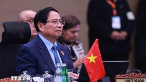 越南政府总理范明正。