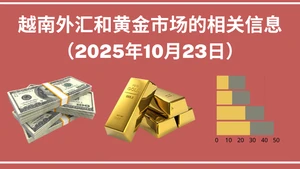 越南外汇和黄金市场的相关信息【图表新闻】