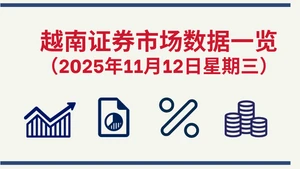 11月12日越南证券市场数据一览 【图表新闻】