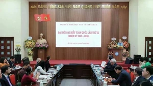 越南-澳大利亚友好协会在河内举行协会第三次全国代表大会（2025-2030年任期）。