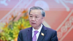 越共中央总书记苏林。