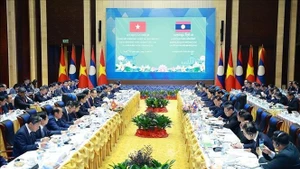 越老政府间委员会第48次会议场景。