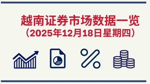 12月18日越南证券市场数据一览 【图表新闻】