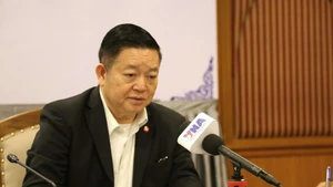 东盟秘书长高金洪博士在活动中发表讲话。