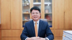 越南司法部副部长阮清净。