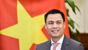 越南外交部副部长邓黄江。