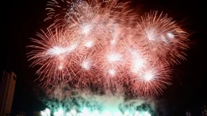 2025年岘港国际烟花节于5月31日晚正式拉开帷幕。