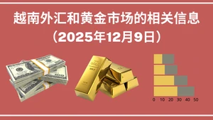 越南外汇和黄金市场的相关信息【图表新闻】