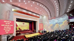 新胡志明市市委第一次代表大会（2025—2030年任期）隆重开幕。