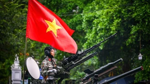 武器装备车辆方队参加阅兵游行国家级总彩排【组图】