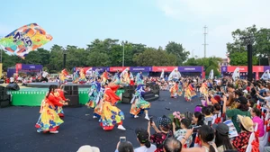 日本的表演节目。