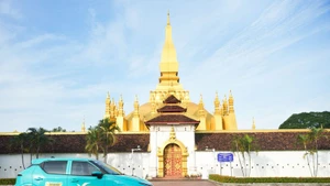 绿色SM与AVILA合作在老挝拓展电动出租车服务。