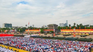 庆祝国庆80周年阅兵与游行国家级总彩排令人印象深刻的瞬间【组图】