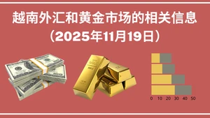越南外汇和黄金市场的相关信息【图表新闻】