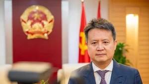 世界知识产权组织总干事邓鸿森。
