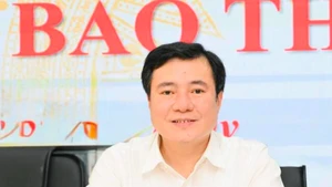 越南工贸部副部长阮生日新。